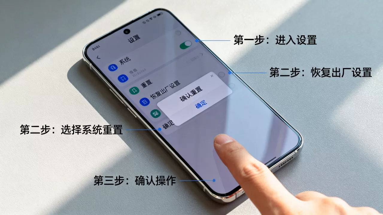 刷机之后怎么还原，手机刷机后怎么恢复出厂设置