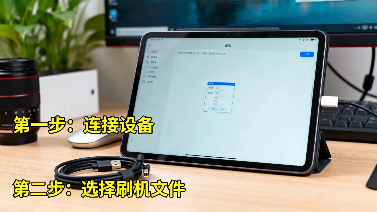 平板电脑刷机方法，平板电脑刷机教程