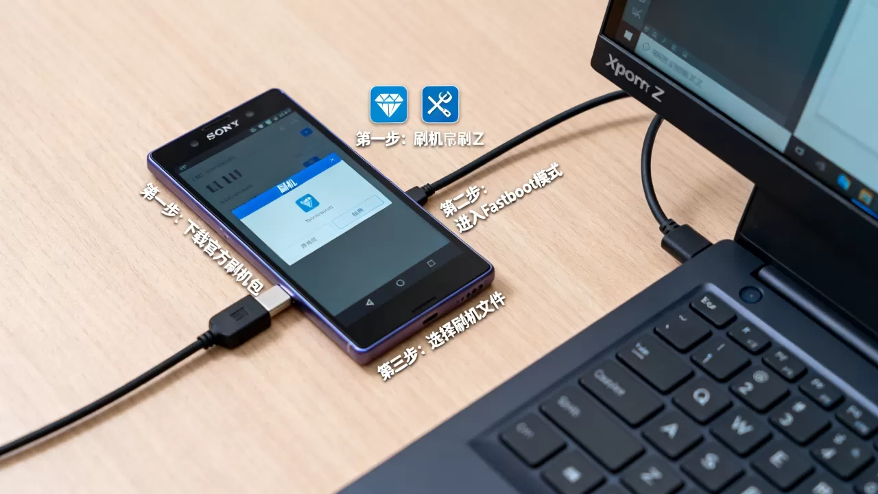 索尼xperia z刷机教程，索尼xperia z刷机失败怎么办