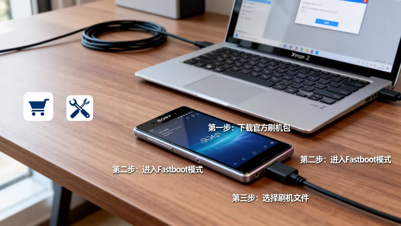 索尼xperia z刷机教程，索尼xperia z刷机失败怎么办