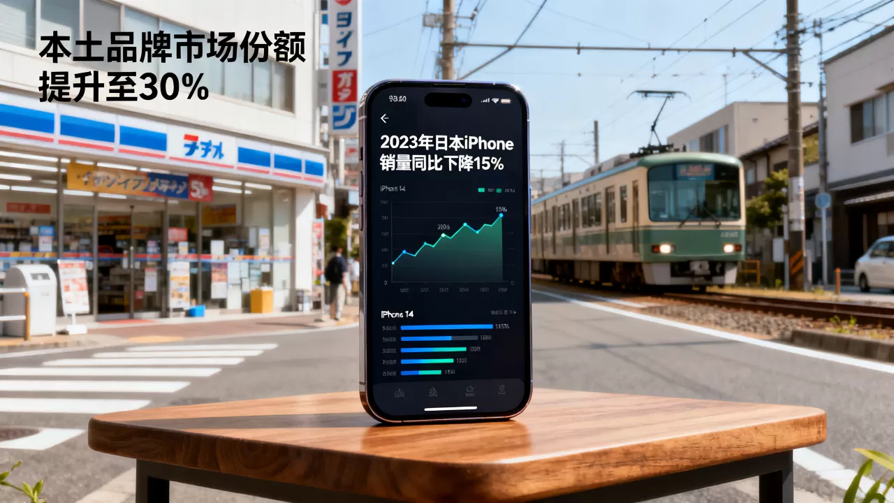 日本iphone销量为何低迷，日本iphone销量