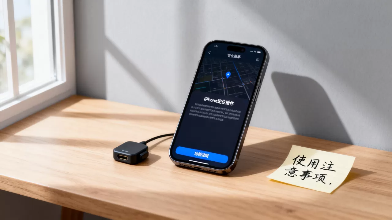 iphone定位插件能用吗，iphone定位插件