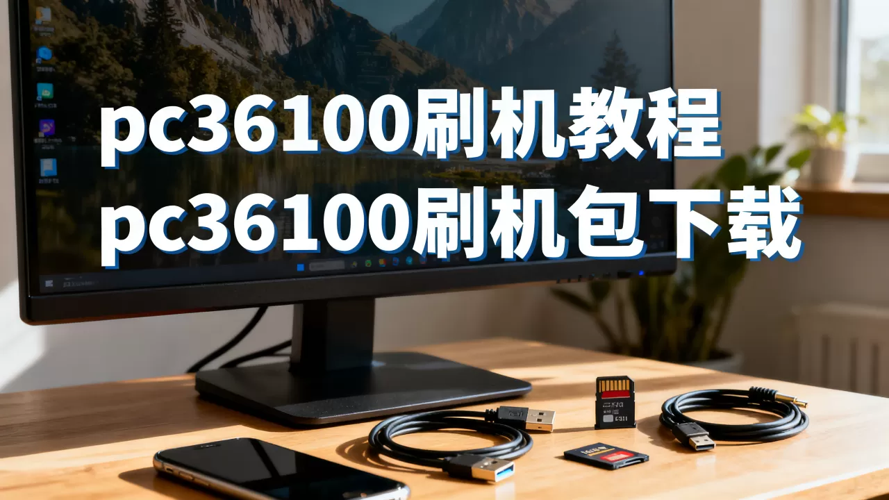 pc36100刷机教程，pc36100刷机包下载