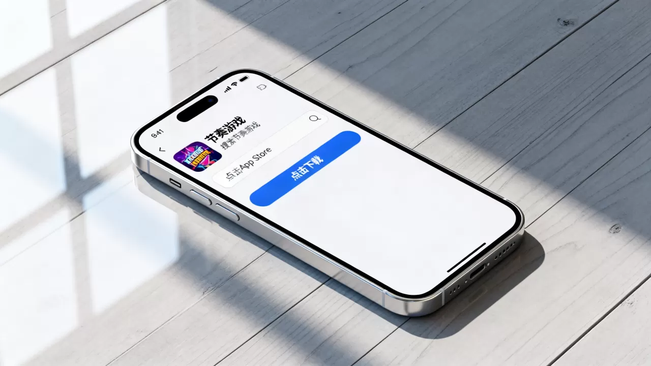 iphone节奏游戏怎么下载，iphone节奏游戏