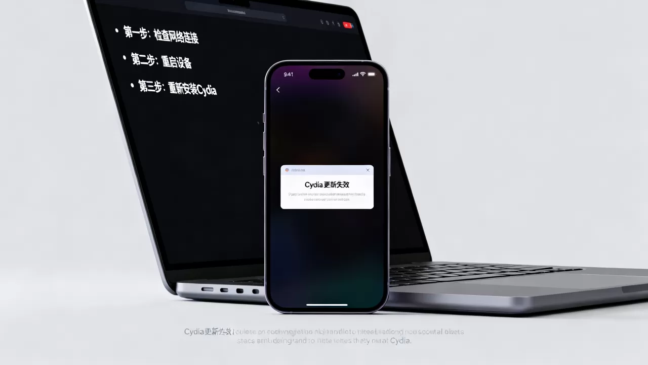 iPhone Cydia更新失败怎么办，Cydia更新教程