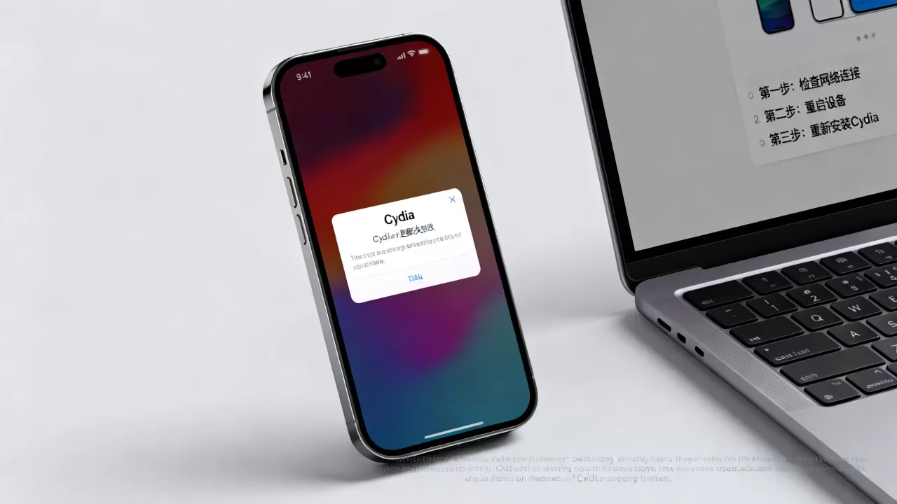 iPhone Cydia更新失败怎么办，Cydia更新教程