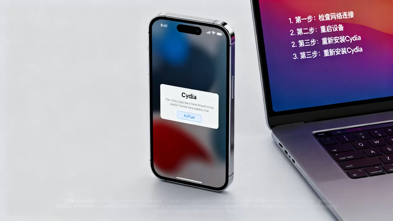 iPhone Cydia更新失败怎么办，Cydia更新教程