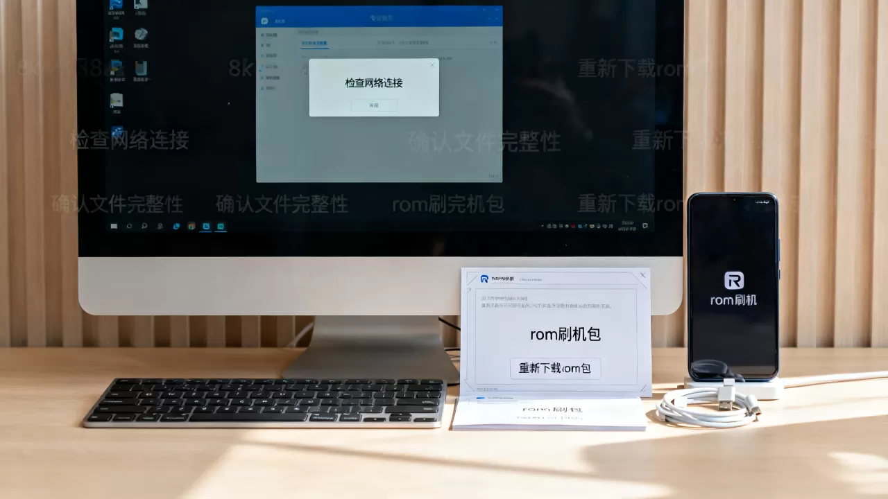 rom刷机文件下载失败怎么办，rom刷机包
