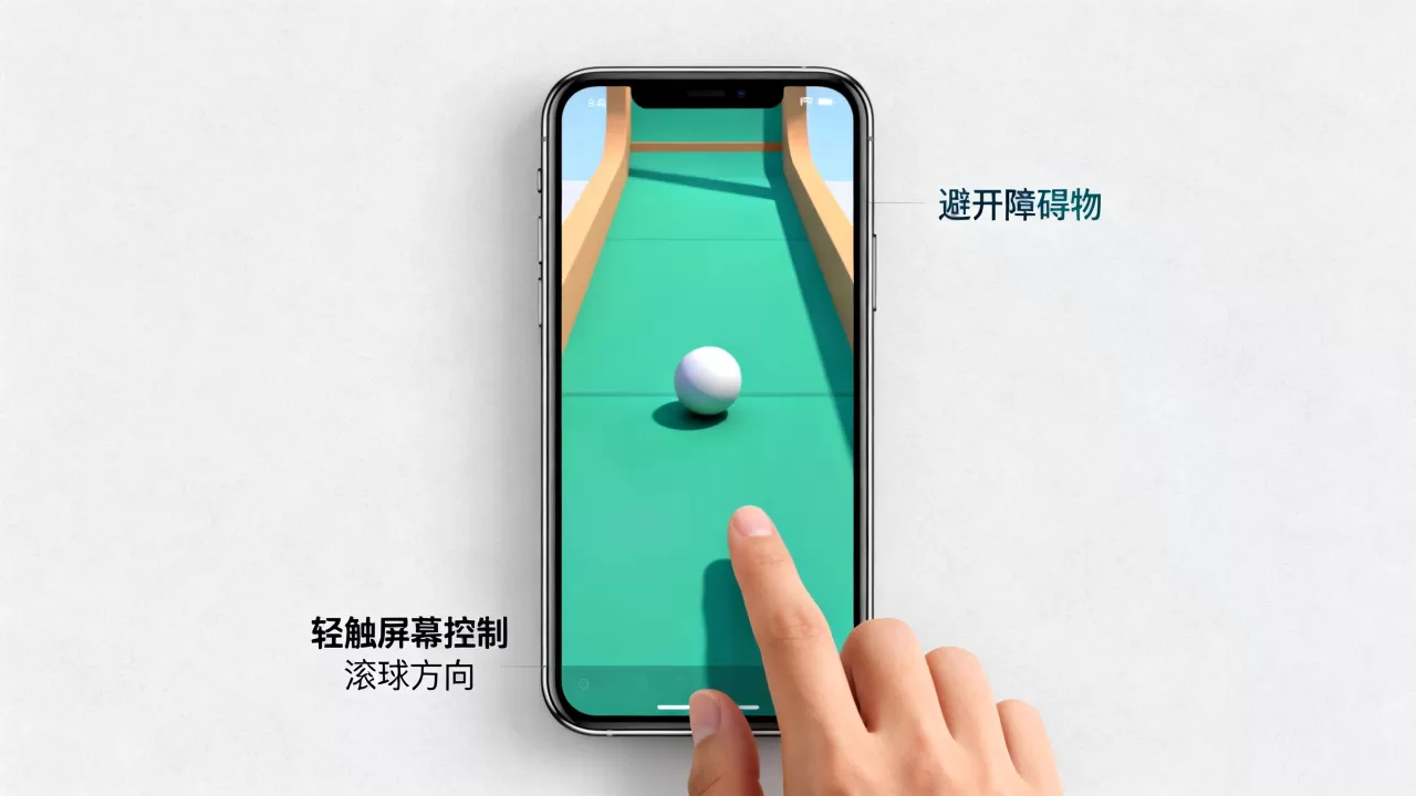 iphone滚球游戏怎么玩，iphone滚球游戏