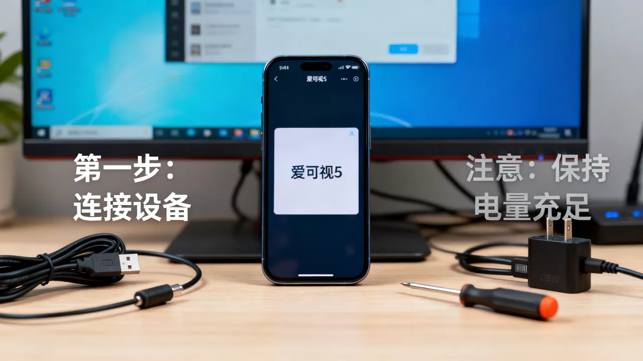 爱可视5刷机教程，爱可视5刷机失败怎么办
