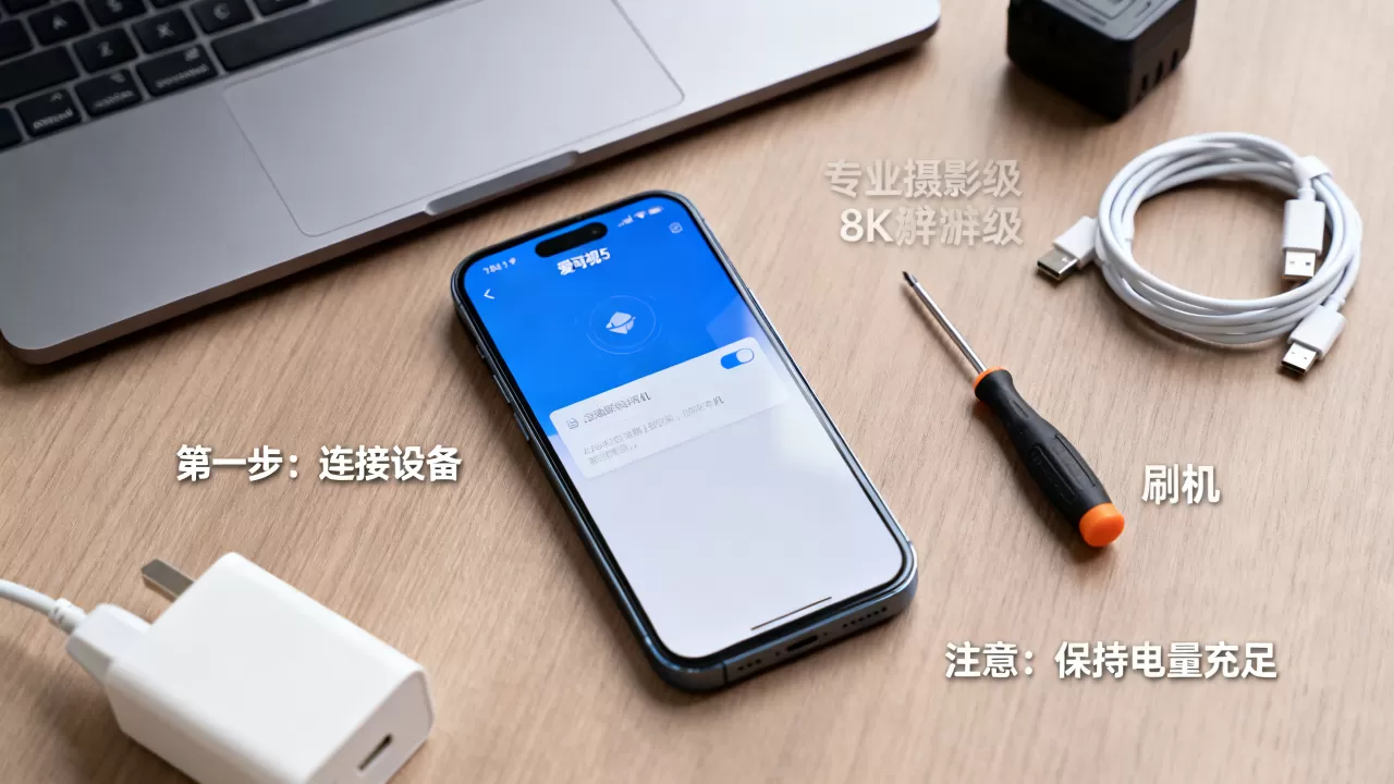 爱可视5刷机教程，爱可视5刷机失败怎么办