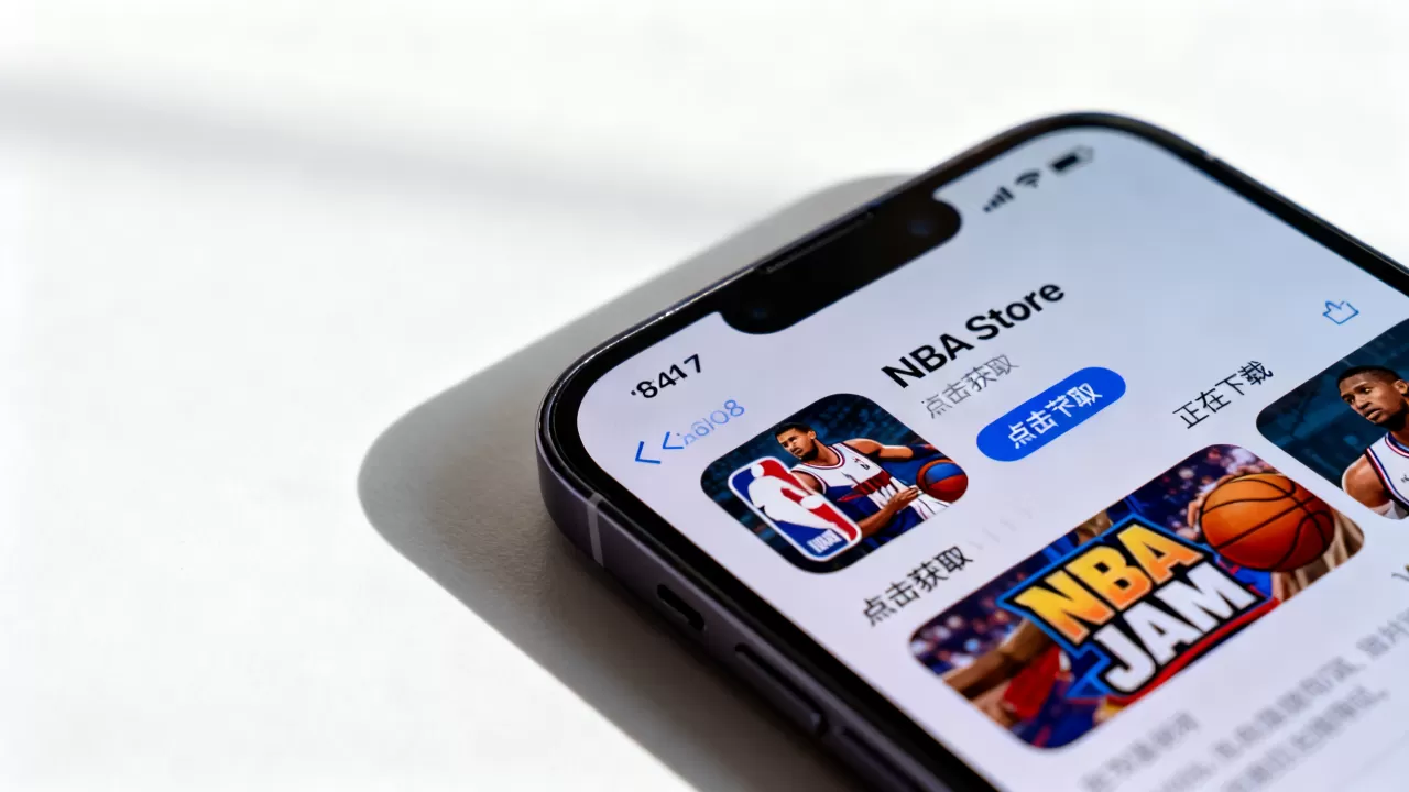iphone nba jam怎么下载，iphone nba jam