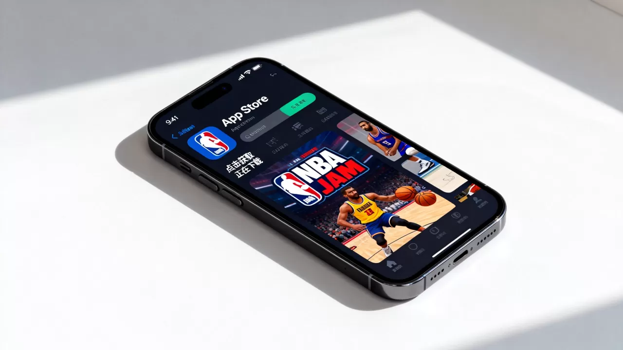 iphone nba jam怎么下载，iphone nba jam