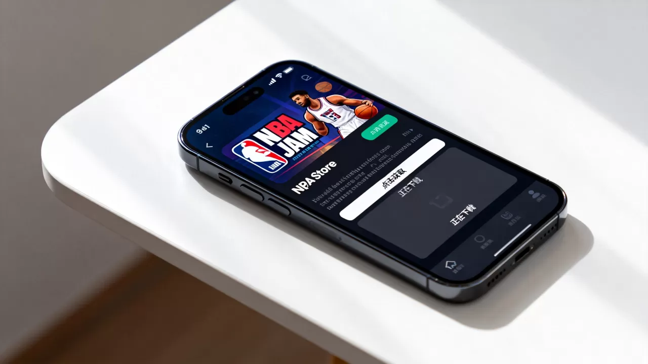 iphone nba jam怎么下载，iphone nba jam