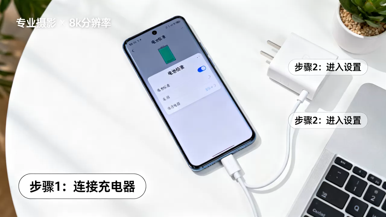 刷机后电池校准方法，手机电池校准
