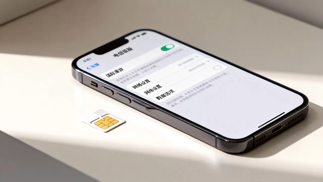 电信iphone出国能用吗，电信iphone出国怎么设置