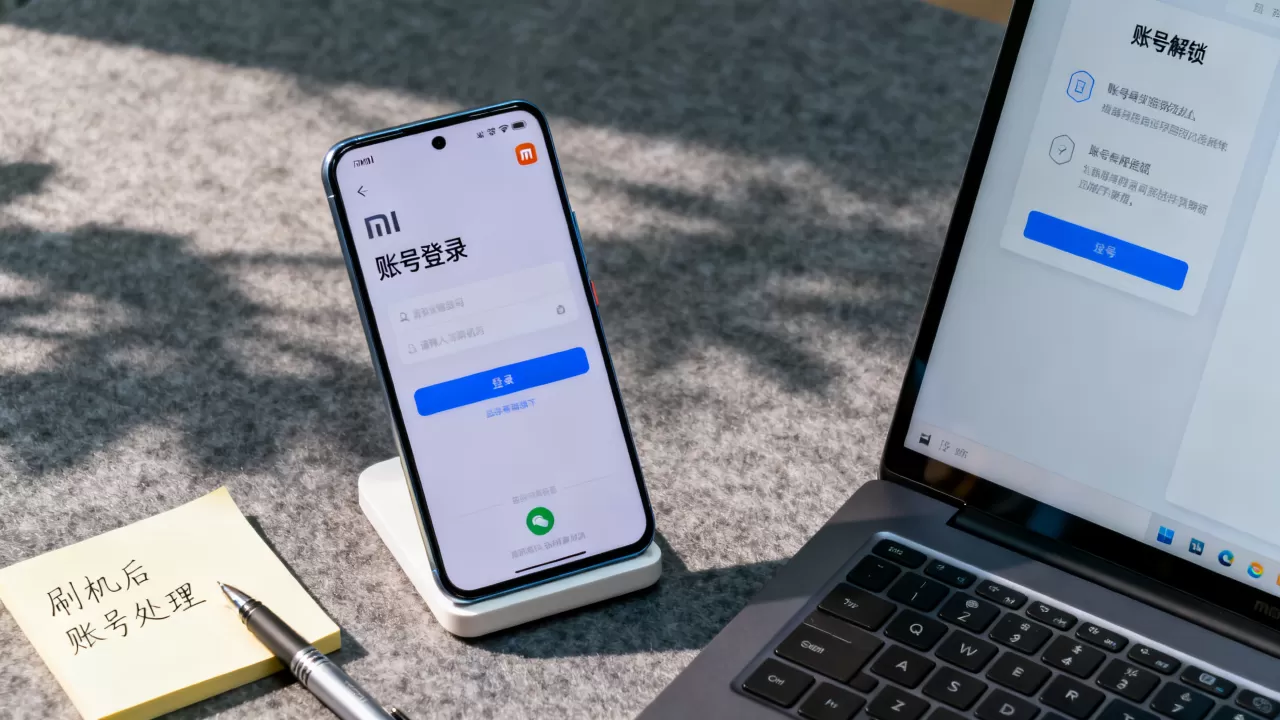 小米刷机后账号怎么登录？小米刷机后账号被锁怎么办