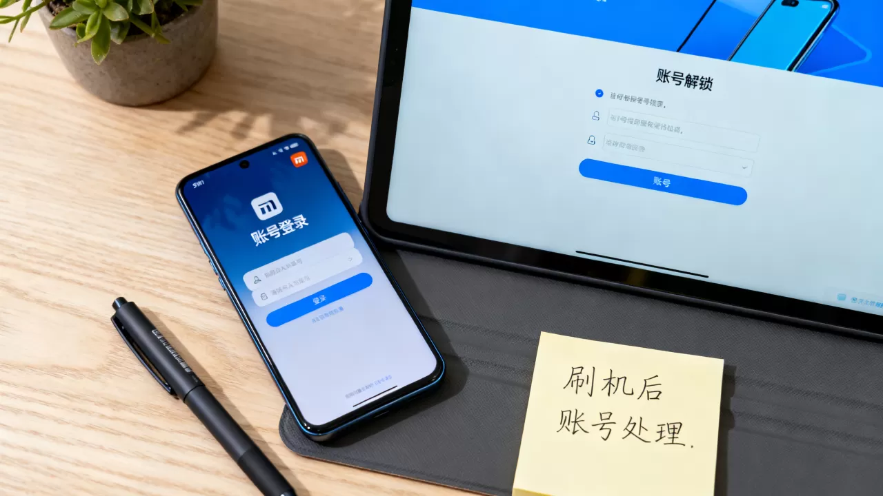 小米刷机后账号怎么登录？小米刷机后账号被锁怎么办