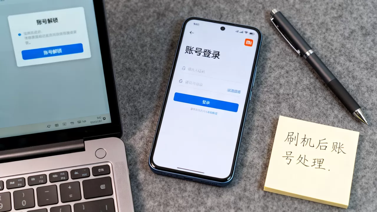 小米刷机后账号怎么登录？小米刷机后账号被锁怎么办