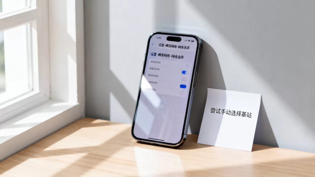 iphone锁定基站怎么解锁，iphone锁定基站