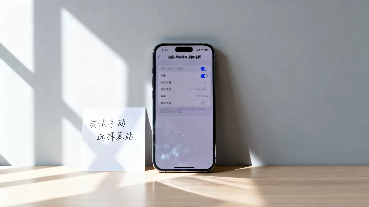 iphone锁定基站怎么解锁，iphone锁定基站