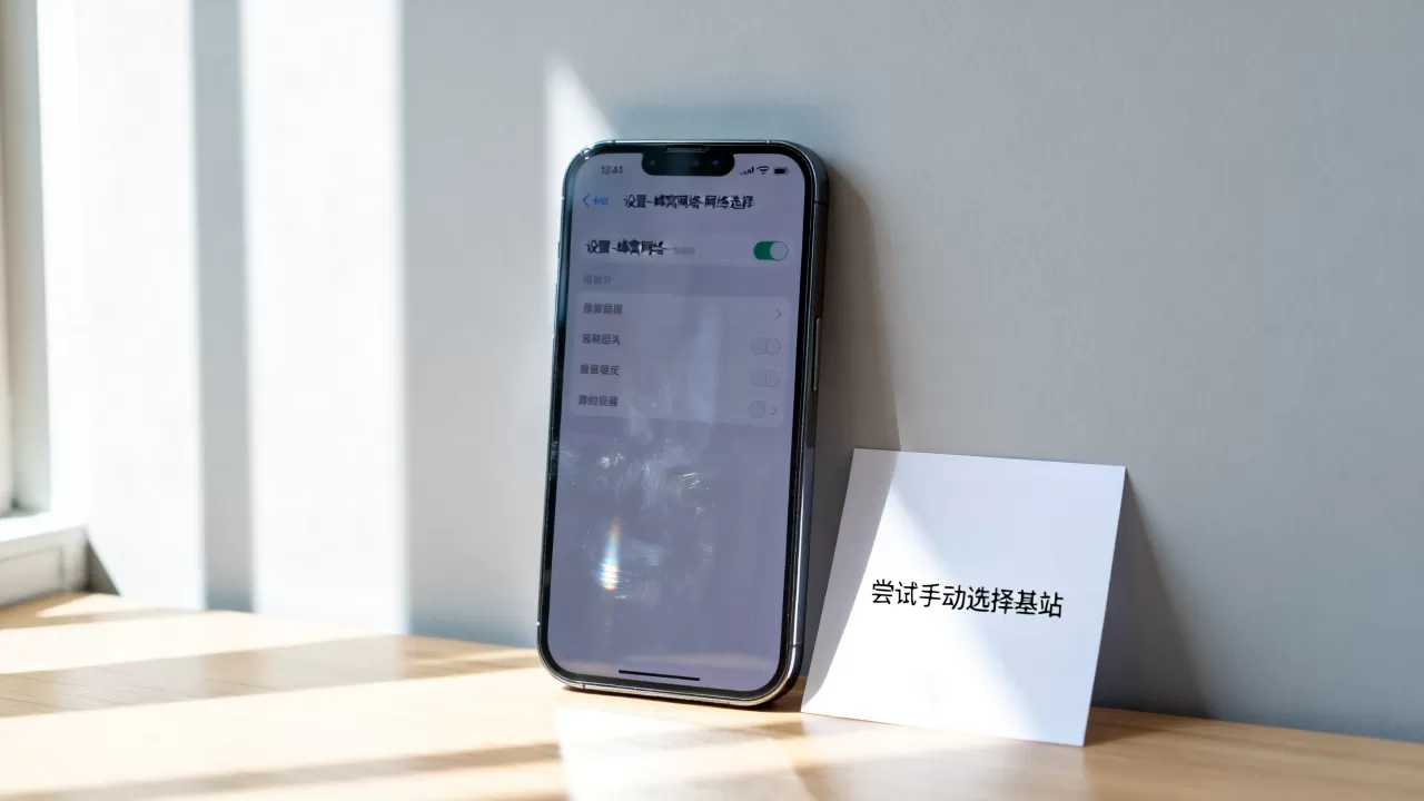 iphone锁定基站怎么解锁，iphone锁定基站