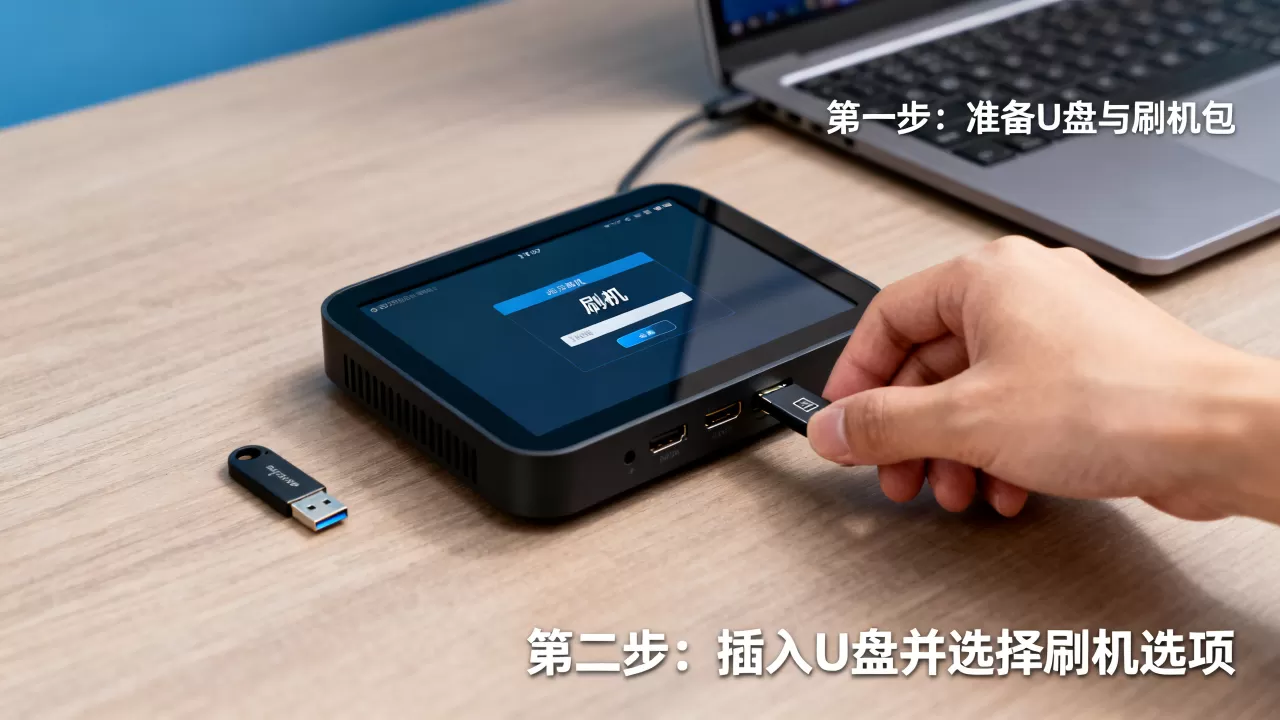 tv盒子怎么刷机，tv盒子刷机教程