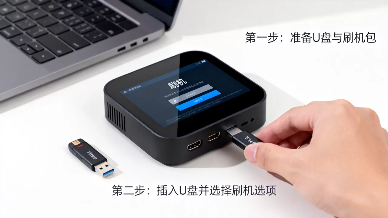 tv盒子怎么刷机，tv盒子刷机教程