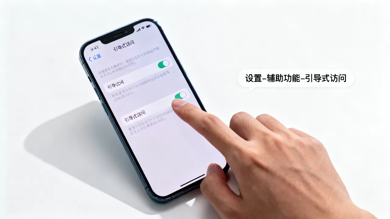 iphone固定屏幕怎么设置，iphone屏幕固定