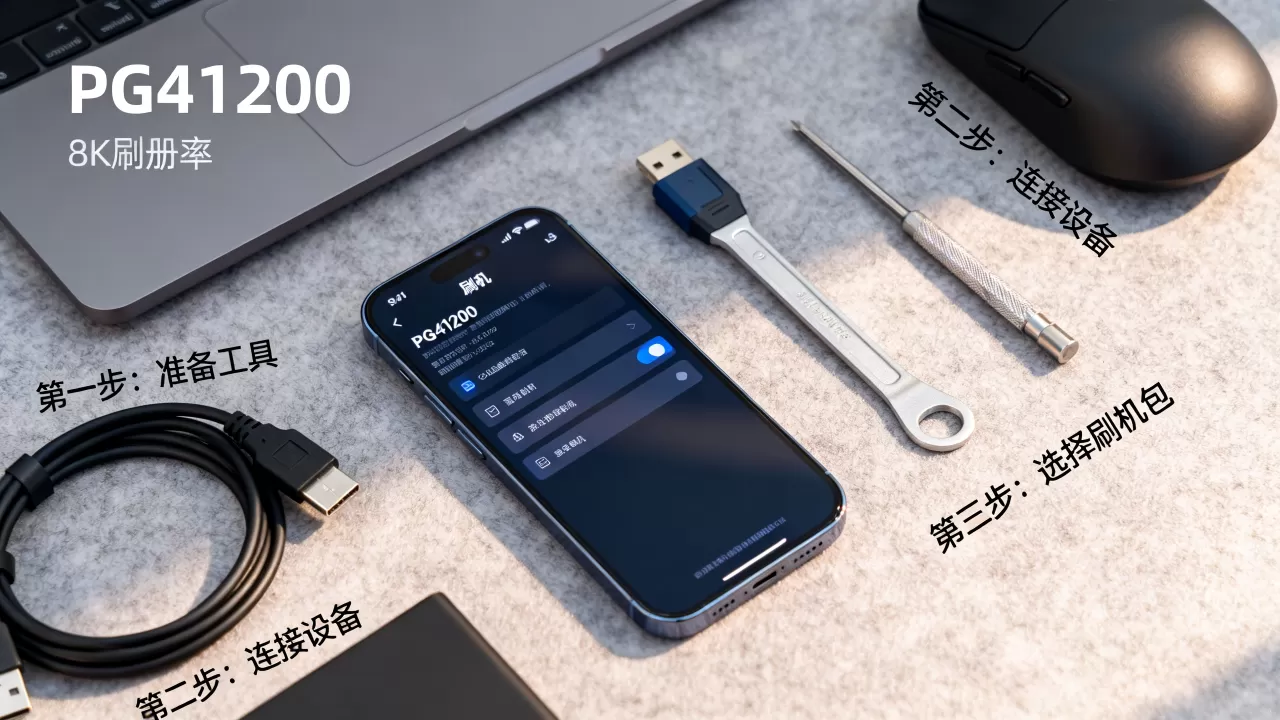 pg41200刷机教程，pg41200刷机教程