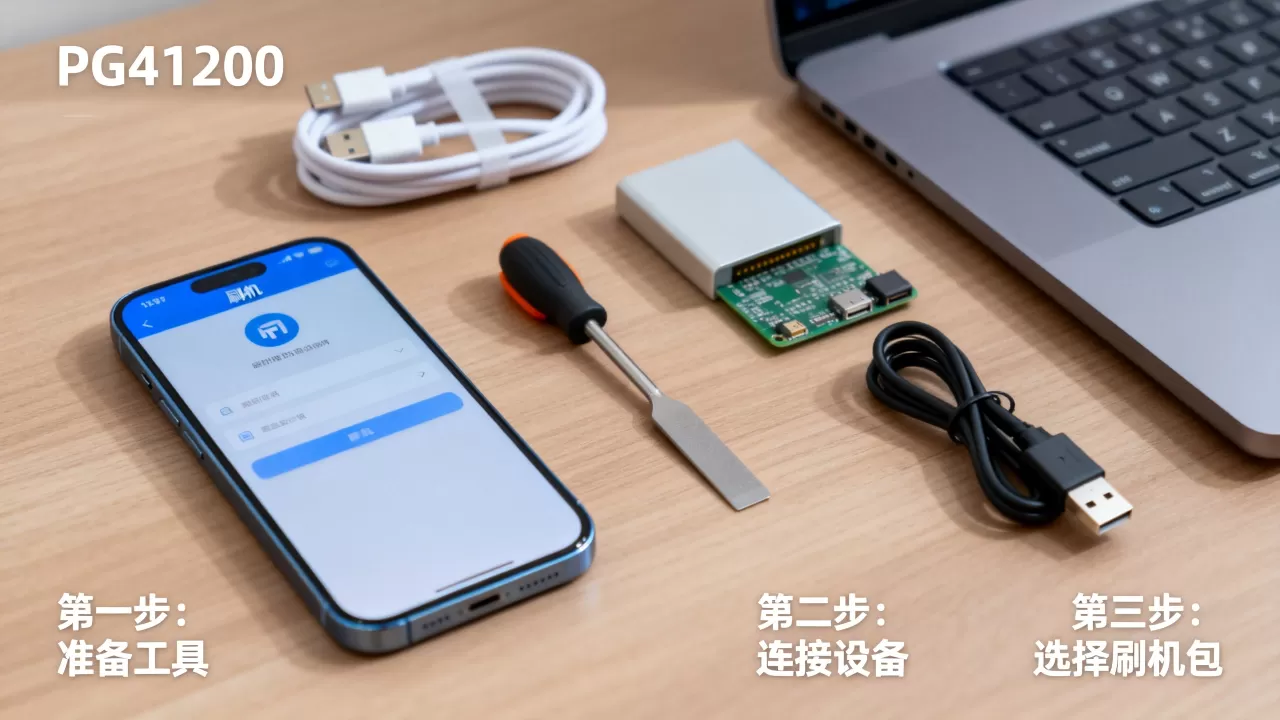 pg41200刷机教程，pg41200刷机教程