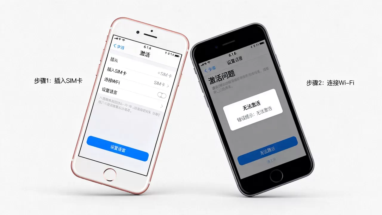 iphone6.1.6激活教程，iphone6.1.6激活不了怎么办