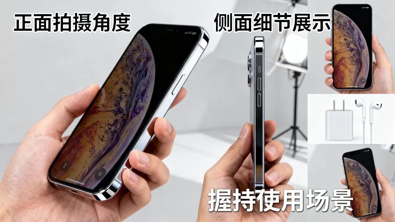 iPhone主图怎么弄？iPhone主图制作教程