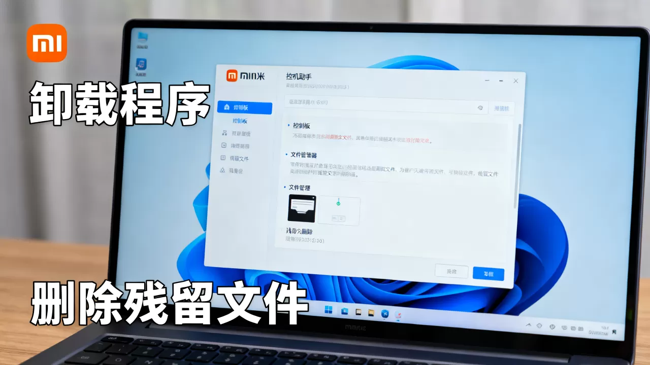 小米刷机助手删除不了怎么办，小米刷机助手怎么彻底卸载