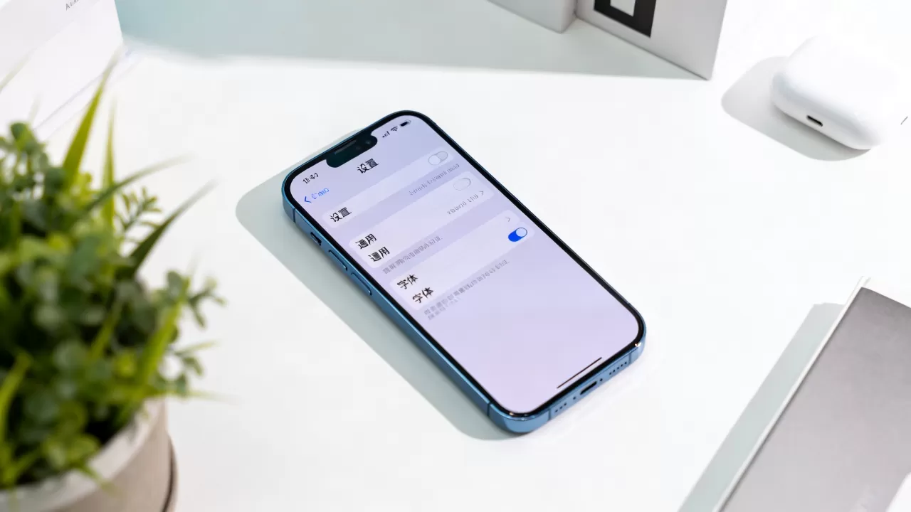 港版iphone字体怎么改，港版iphone字体
