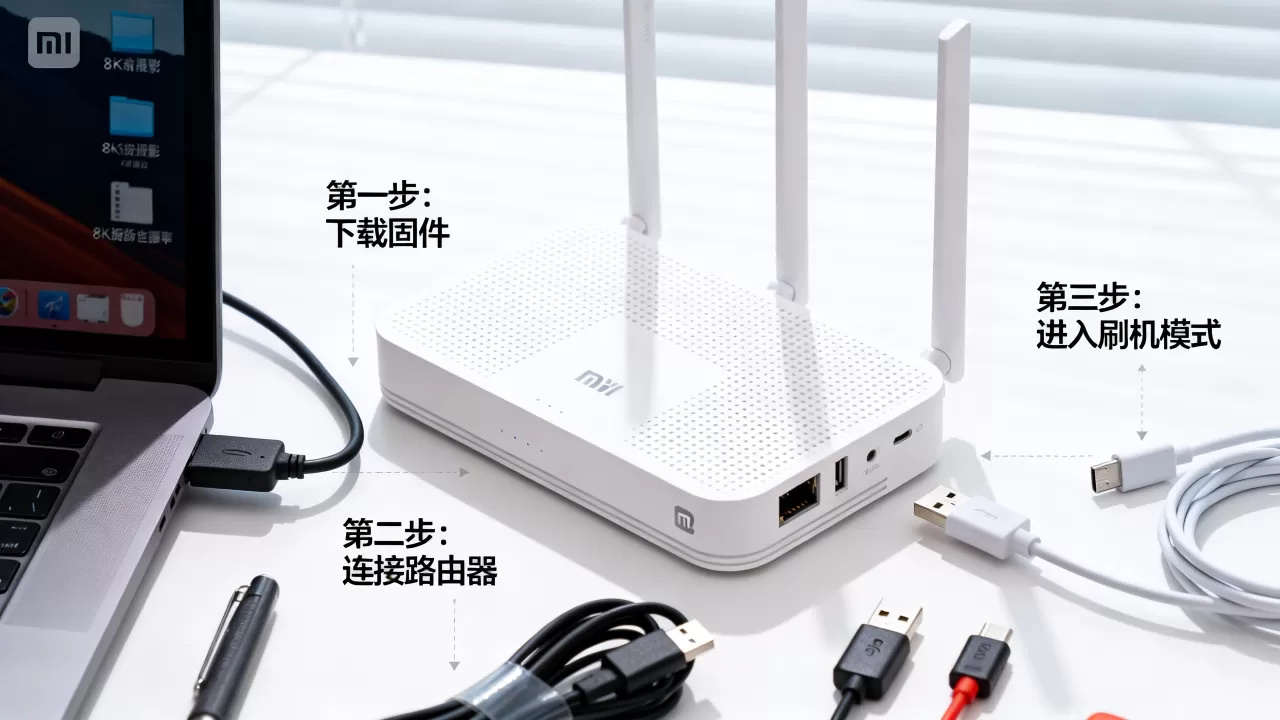 小米路由2刷机教程，小米路由器2怎么刷机