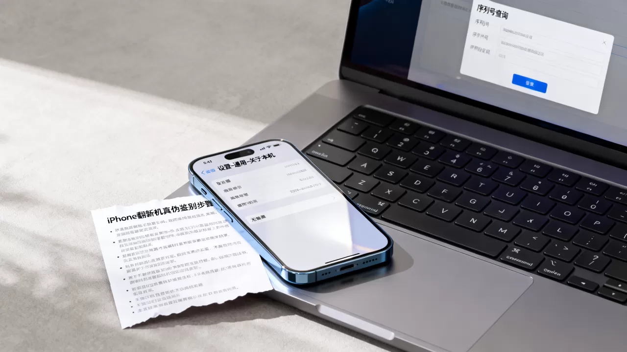 iPhone翻新机能查真伪吗？iPhone翻新机怎么查