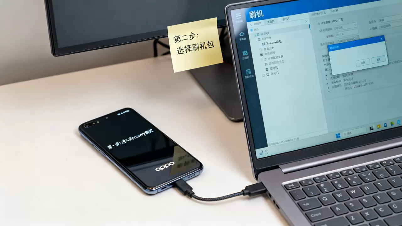 oppo用什么刷机，OPPO手机怎么刷机教程