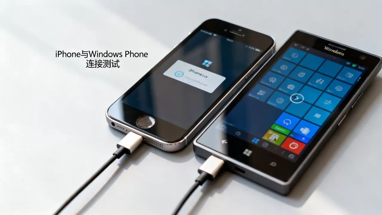 iphone能连接windows手机吗，iphone windows phone