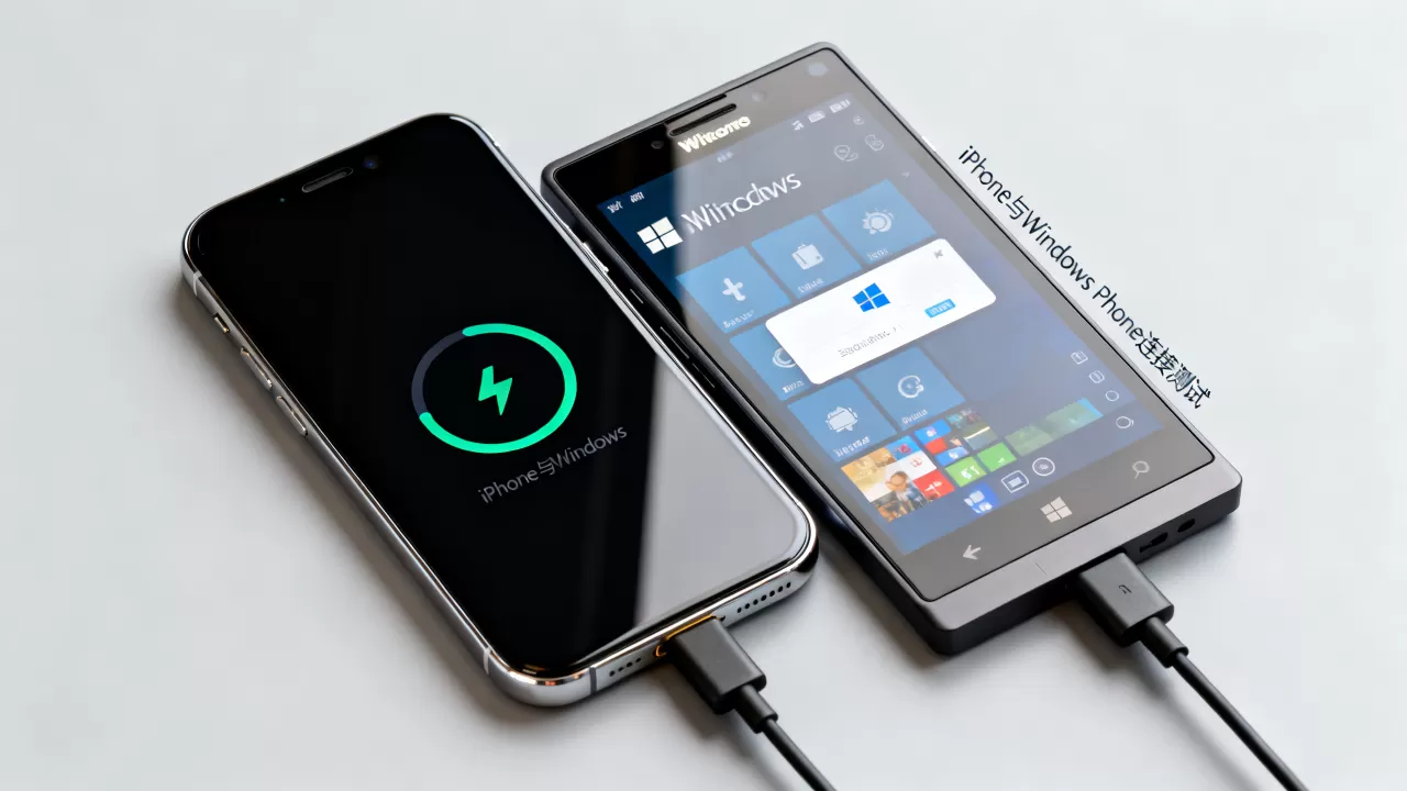 iphone能连接windows手机吗，iphone windows phone
