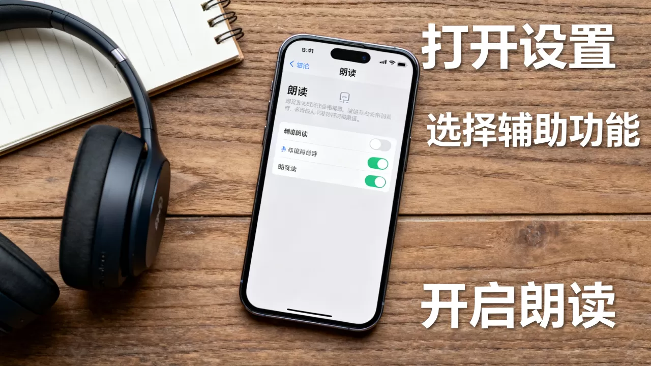 iphone朗读软件怎么用，iphone朗读软件
