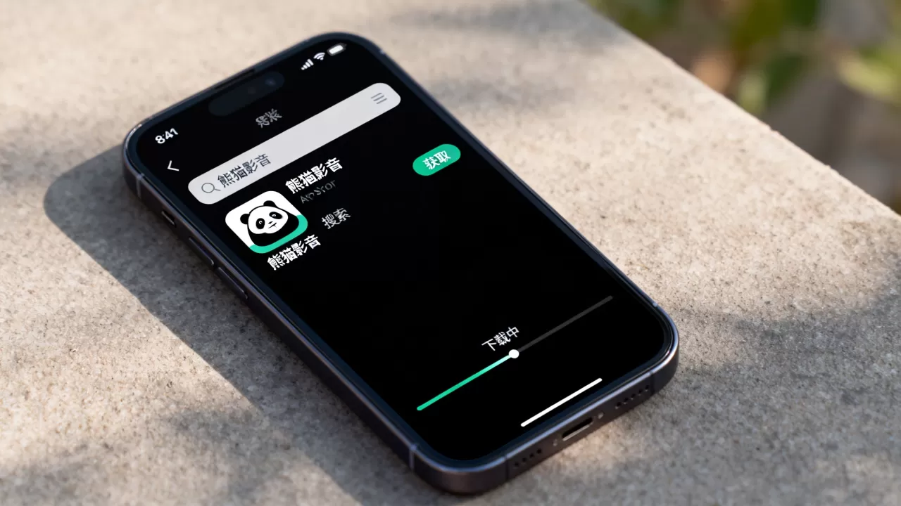 iphone熊猫影音怎么下载，iphone熊猫影音