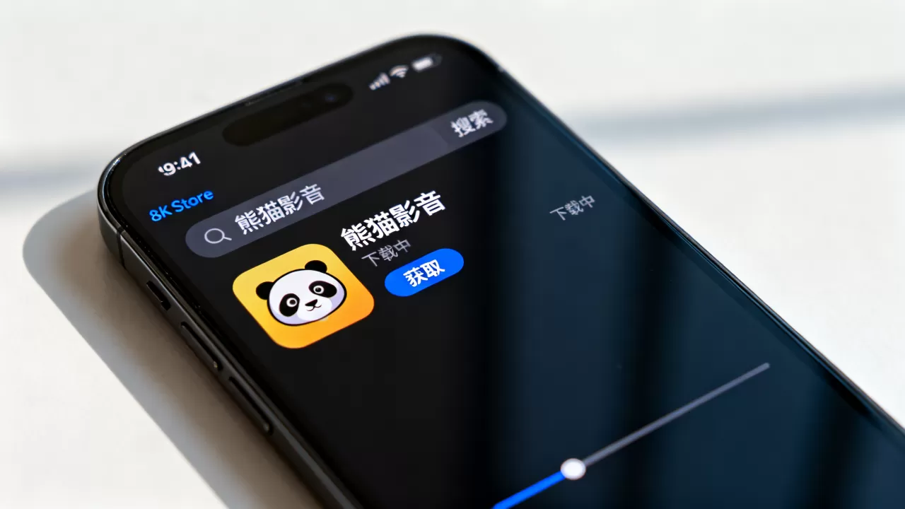 iphone熊猫影音怎么下载，iphone熊猫影音