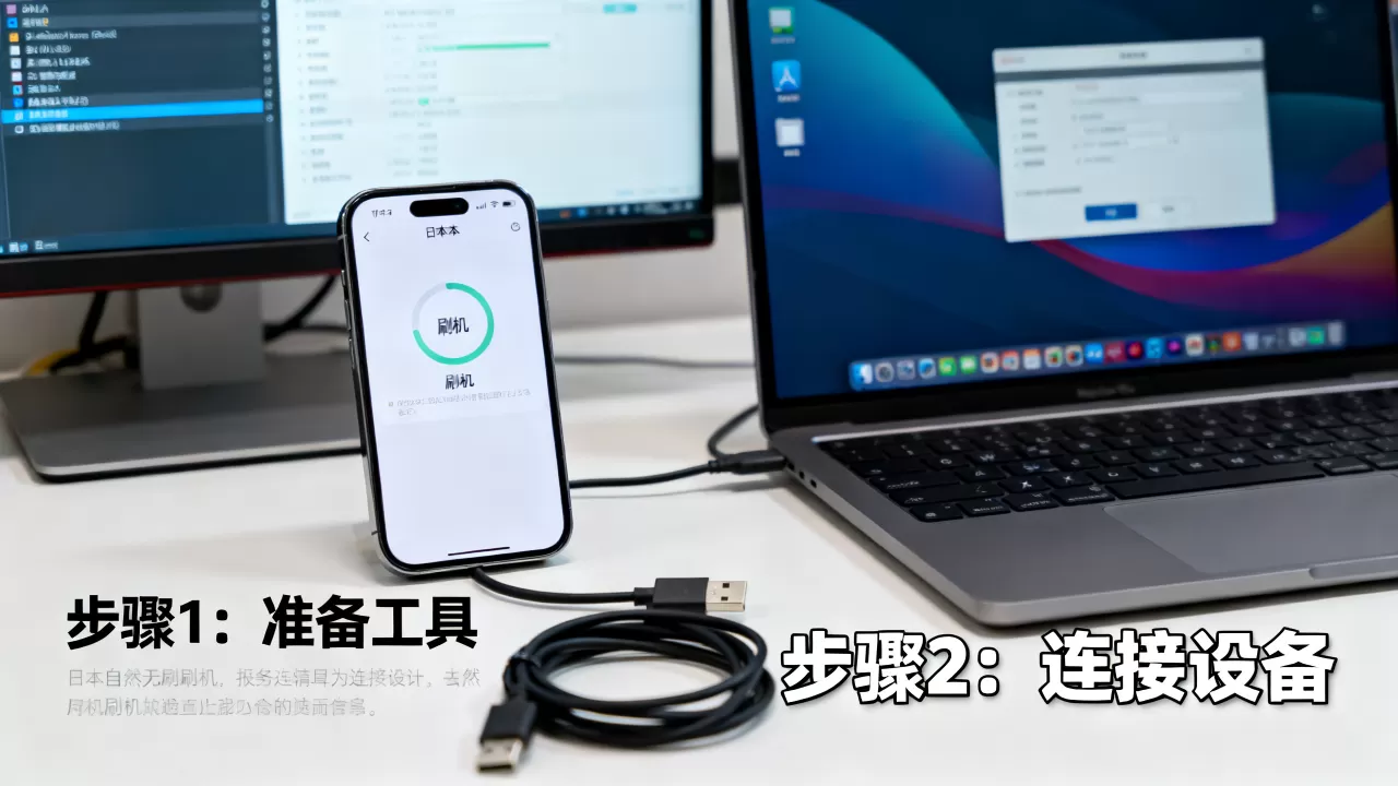 日本刷机是什么，日本手机刷机教程