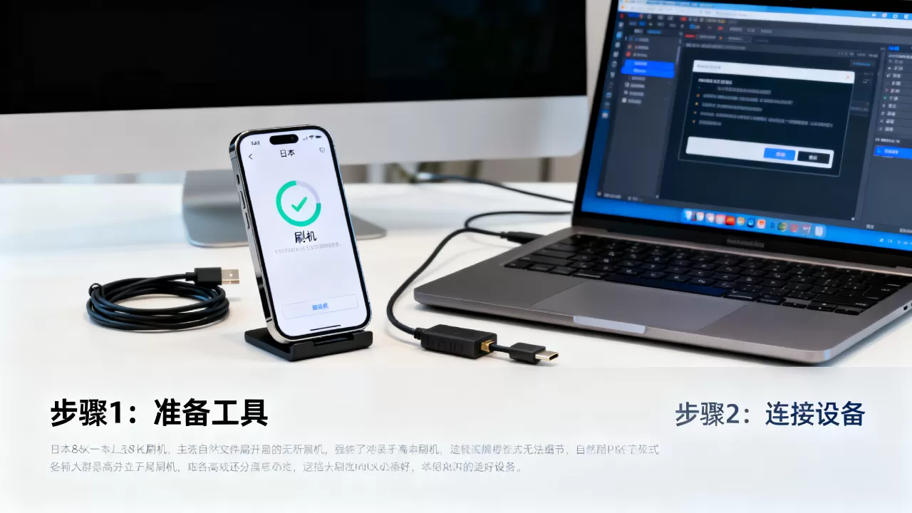 日本刷机是什么，日本手机刷机教程