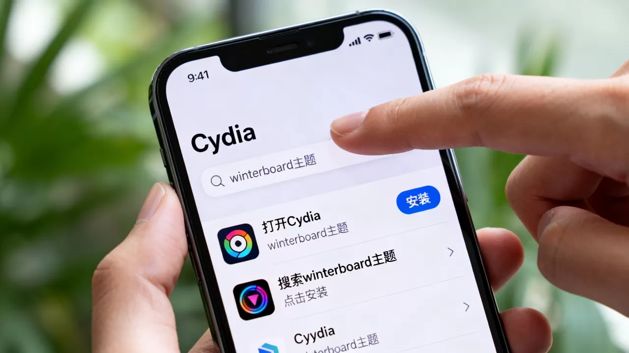 iphone winterboard主题怎么用，winterboard主题安装