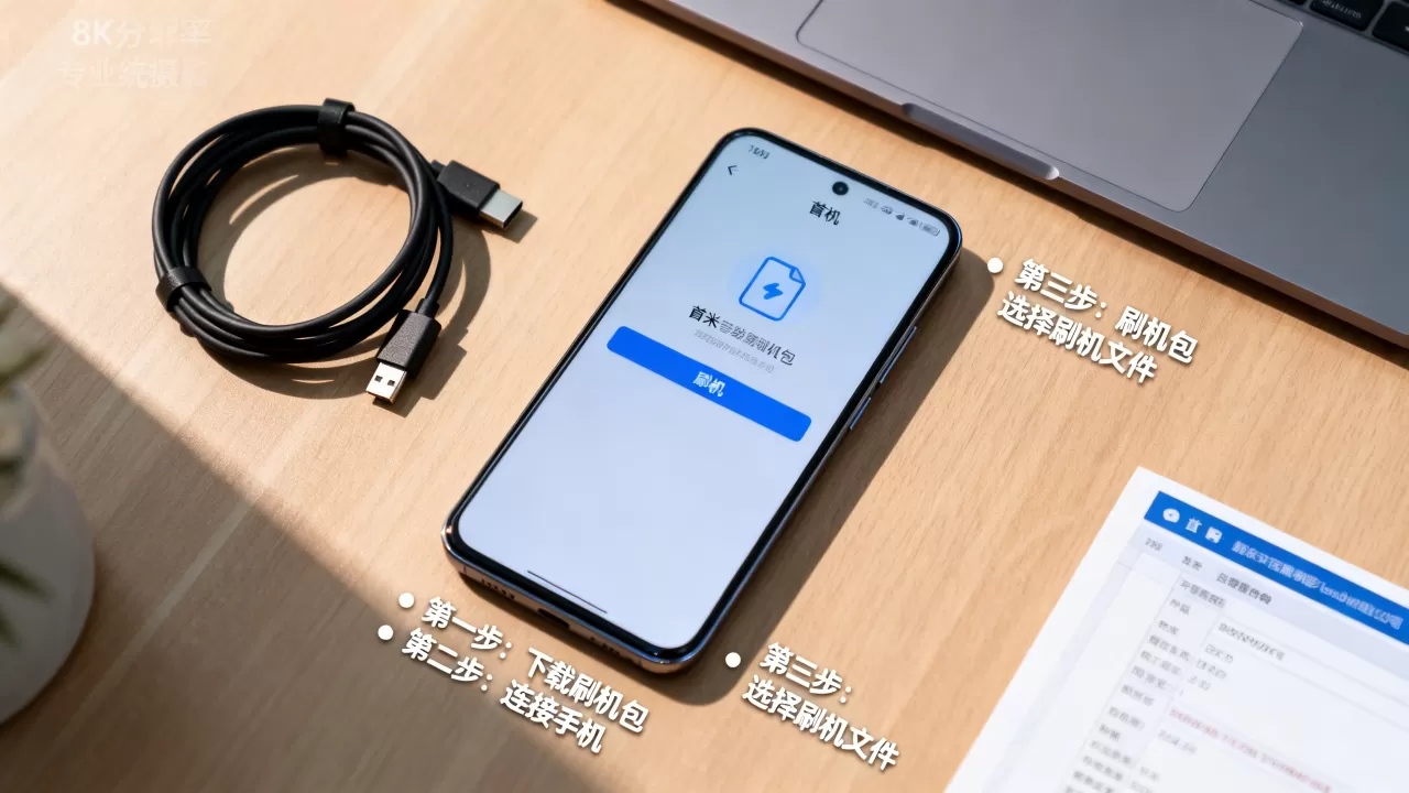 首米刷机包怎么刷，首米手机刷机教程