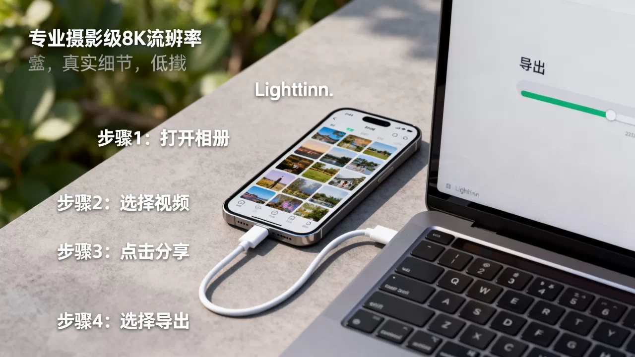 iphone电影导出怎么操作，iphone电影导出