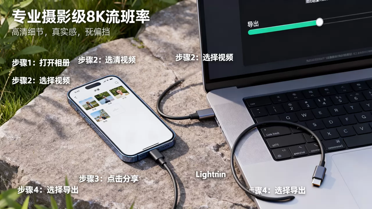 iphone电影导出怎么操作，iphone电影导出