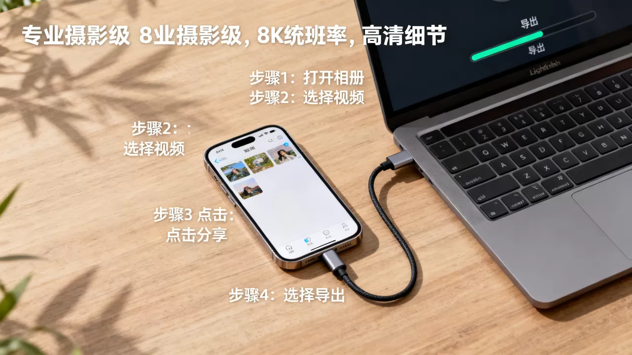 iphone电影导出怎么操作，iphone电影导出